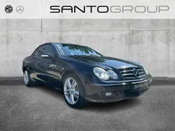 Black metallic Gebraucht 2009 Mercedes CLK200 Avantgarde Cabrio | 15.980 €