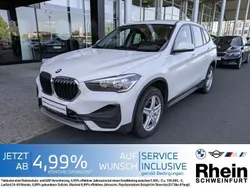 Alpinweiss uni Gebraucht 2021 BMW X1 Advantage SUV | 23.750 € (Superpreis)