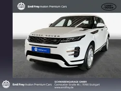 Fuji white uni Gebraucht 2020 Land Rover Range Rover evoque R-Dynamic SUV | 35.890 € (Fairer Preis)