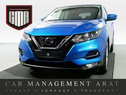Vivid blue/caspian blue (metallic) Gebraucht 2018 Nissan Qashqai Acenta SUV | 13.666 € (Fairer Preis)