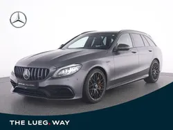 Designo selenitgrau magno Gebraucht 2021 Mercedes C63S AMG AMG Kombi | 73.885 €