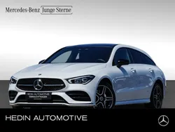 Digitalweiß Gebraucht 2023 Mercedes CLA250e Shooting Brake AMG Kombi | 36.490 € (Fairer Preis)