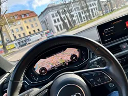 Schwarz Gebraucht 2017 Audi A4 Sport Kombi | 18.000 € (Guter Preis)