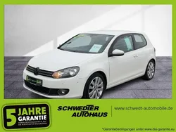 Candyweiß Gebraucht 2009 VW Golf VI Highline Limousine | 4.990 € (Fairer Preis)