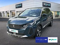 Blau Gebraucht 2023 Peugeot 3008 Allure SUV | 20.990 € (Superpreis)