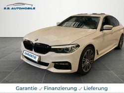 Weiß Gebraucht 2017 BMW 530 M Sport Limousine | 28.300 € (Teuer)