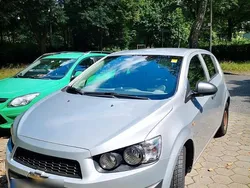 Grau Gebraucht 2013 Chevrolet Aveo LS Kleinwagen | 2.500 € (Superpreis)