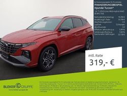 Sunset red Gebraucht 2023 Hyundai Tucson N Line SUV | 29.480 € (Guter Preis)