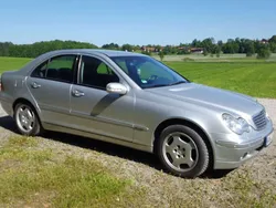 Silber Gebraucht 2003 Mercedes C240 Elegance Limousine | 4.200 € (Fairer Preis)
