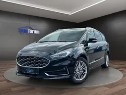 Schwarz Gebraucht 2020 Ford S-MAX Vignale Van / Kleinbus | 32.490 € (Fairer Preis)