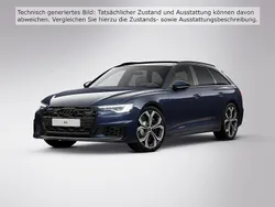 Firmamentblau metallic (metallic) Gebraucht 2024 Audi S6 Comfort Kombi | 72.900 € (Fairer Preis)