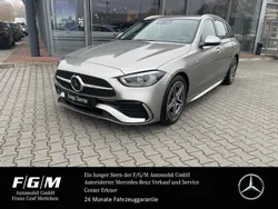 Mojavesilber Gebraucht 2023 Mercedes C200 Premium Kombi | 38.460 € (Fairer Preis)