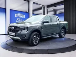 Carbonized grey metallic Neu 2025 Ford Ranger Wildtrack Abholung | 56.890 € (Guter Preis)