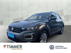 Grau Gebraucht 2020 VW T-Roc Sportline SUV | 21.349 € (Fairer Preis)