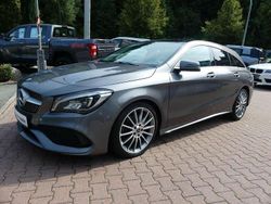 Mountaingrau met. (metallic) Gebraucht 2018 Mercedes CLA220 AMG Limousine | 25.990 € (Etwas zu teuer)