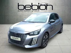 Lack grau artense/typ aussenve Gebraucht 2025 Peugeot 208 Allure Kleinwagen | 24.039 € (Etwas zu teuer)