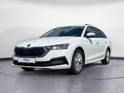 Weiß Gebraucht 2023 Skoda Octavia Ambition Kombi | 25.860 € (Fairer Preis)
