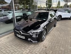 Obsidianschwarz metallic Gebraucht 2024 Mercedes C220 AMG Line Premium Kombi | 44.995 € (Teuer)