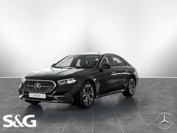 Metalliclack obsidianschwarz Gebraucht 2024 Mercedes E200 Avantgarde Limousine | 47.990 € (Fairer Preis)