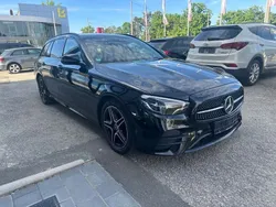 Schwarz Gebraucht 2022 Mercedes E220 AMG Limousine | 34.999 € (Superpreis)