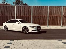 Weiß Gebraucht 2011 Audi A6 S-Line Limousine | 12.800 € (Etwas zu teuer)