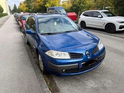 Blau Gebraucht 2006 Renault Mégane II Exception Limousine | 2.700 € (Teuer)