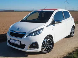 Weiß Gebraucht 2019 Peugeot 108 Top! Collection Kleinwagen | 10.990 € (Fairer Preis)