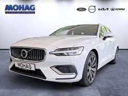 Ice white Gebraucht 2021 Volvo V60 Inscription Kombi | 30.390 € (Superpreis)
