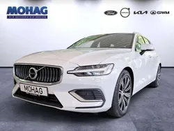 Ice white Gebraucht 2021 Volvo V60 Inscription Kombi | 31.690 € (Guter Preis)