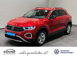 Kings red metallic Gebraucht 2024 VW T-Roc Goal SUV | 31.550 € (Fairer Preis)
