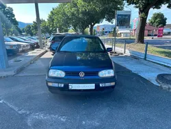 Blau Gebraucht 1995 VW Golf Cabriolet Karmann Cabrio | 3.490 €