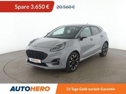 Grau Gebraucht 2021 Ford Puma ST-Line X SUV | 16.910 € (Guter Preis)