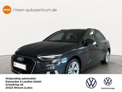Manhattangrau Gebraucht 2023 Audi A3 Sportback Advanced Limousine | 27.960 € (Fairer Preis)