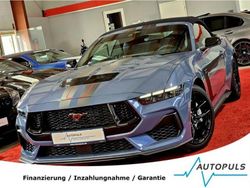 Vapor blue metallic (metallic) Gebraucht 2023 Ford Mustang Cabrio | 57.999 €