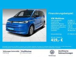 Y5 medium blue metallic Gebraucht 2023 VW T7 Style Van | 54.888 € (Guter Preis)