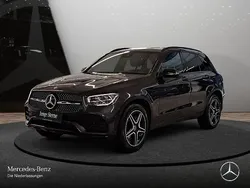 Grau Gebraucht 2021 Mercedes GLC200 SUV | 37.990 € (Fairer Preis)