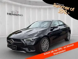 Schwarz Gebraucht 2024 Mercedes CLA180 Progressive Limousine | 32.780 € (Fairer Preis)