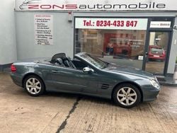 Topasblau Gebraucht 2003 Mercedes SL350 Cabrio | 16.950 € (Superpreis)