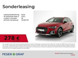 Progressivrot metallic Gebraucht 2025 Audi A3 Ambiente | 39.226 € (Teuer)