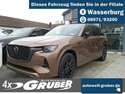 Schwarz Gebraucht 2025 Mazda CX-80 Homura-Line SUV | 58.990 € (Fairer Preis)