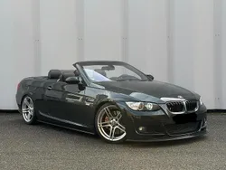Schwarz Gebraucht 2007 BMW 335 Cabriolet M Sport Cabrio | 12.499 € (Guter Preis)