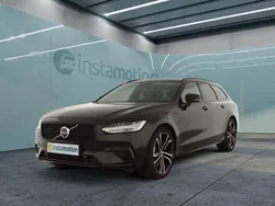 Schwarz Gebraucht 2023 Volvo V90 Plus Kombi | 56.299 € (Teuer)