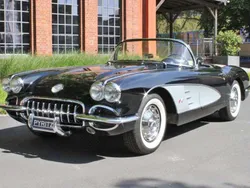 Schwarz Gebraucht 1960 Chevrolet Corvette C1 Cabrio | 99.900 €