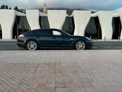 Blau Gebraucht 2012 Porsche Panamera Turbo Limousine | 29.800 € (Fairer Preis)