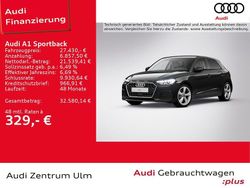 Schwarz Gebraucht 2025 Audi A1 Sportback Advanced Plus Kleinwagen | 27.430 € (Fairer Preis)