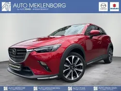 Magmarot Gebraucht 2019 Mazda CX-3 Sports-Line SUV | 20.490 € (Etwas zu teuer)