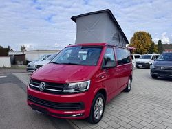 Kirschrot Gebraucht 2017 VW California Beach Van | 43.700 € (Fairer Preis)