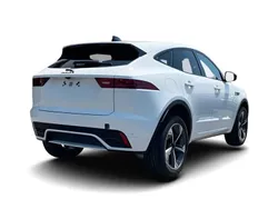 Weiss Gebraucht 2024 Jaguar E-Pace R-Dynamic SUV | 50.395 €