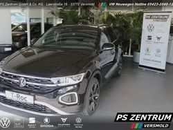 Deep black Neu 2025 VW T-Roc Style SUV | 45.430 € (Fairer Preis)