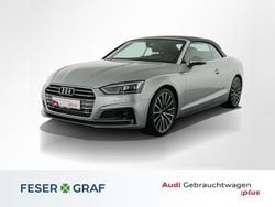 Florettsilber metallic Gebraucht 2019 Audi A5 Cabriolet Ambiente Cabrio | 32.580 € (Guter Preis)